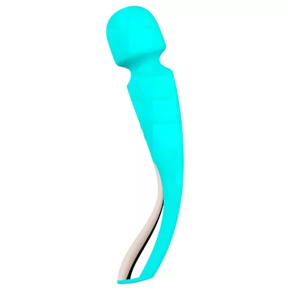 LELO - masážní vibrátor Smart Wand 2 velký - dobíjecí - tyrkysový