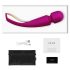 LELO Smart Wand 2 - velký - nabíjecí masážní vibrátor (fialová)