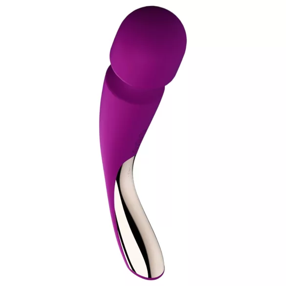 LELO - masážní vibrátor - velký - dobíjecí - fialový