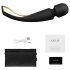 LELO Smart Wand 2 - velký - nabíjecí masážní vibrátor (černý)