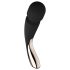 LELO Smart Wand 2 - velký - nabíjecí masážní vibrátor (černý)