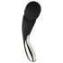 LELO - masážní vibrátor Smart Wand 2 velký - dobíjecí - černý
