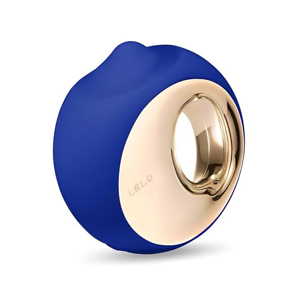 LELO Ora 3 - simulátor orálního sexu a stimulátor klitorisu (modrý)