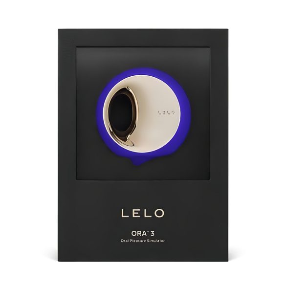 LELO Ora 3 - simulátor orálního sexu a klitorisu vibrátor (modrý)