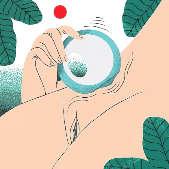 LELO Ora 3 - simulátor orálního sexu a klitorisu vibrátor (modrý)