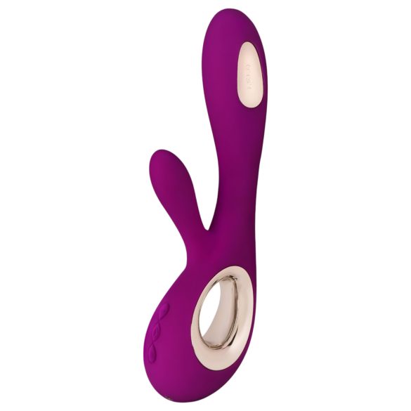 LELO Soraya Wave - nabíjecí vibrátor s oscilačním ramenem (fialový)