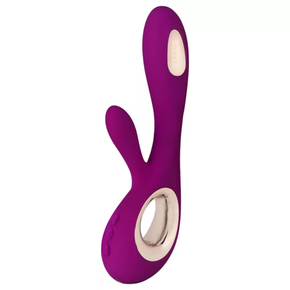 LELO Soraya Wave - vibrační akumulátorový duální vibrator s pohyblivou hlavicí