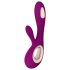 LELO Soraya Wave - nabíjecí vibrátor s oscilačním ramenem (fialový)
