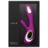 LELO Soraya Wave - nabíjecí vibrátor s oscilačním ramenem (fialový)