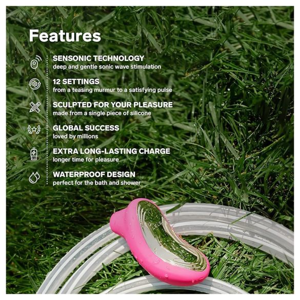 LELO Sona 2 - zvuková stimulace klitorisu (černá)