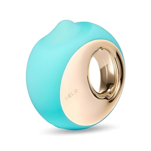 LELO Ora 3 - simulátor orálního sexu a vibrační stimulátor (tyrkysový)