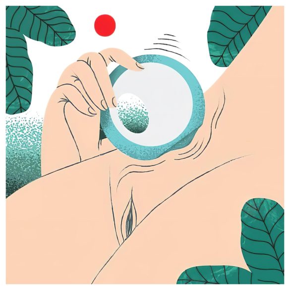 LELO Ora 3 - simulátor orálního sexu a vibrátor na klitoris - tyrkysová