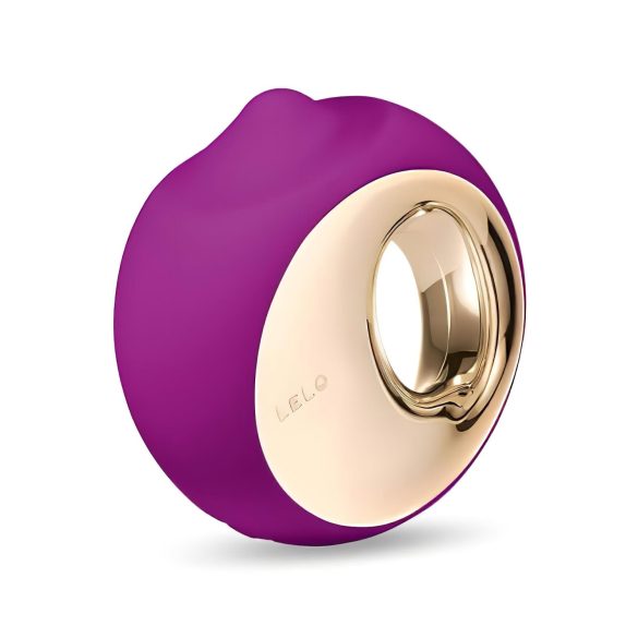 LELO Ora 3 - simulátor orálního sexu a vibrátor na klitoris (fialový)