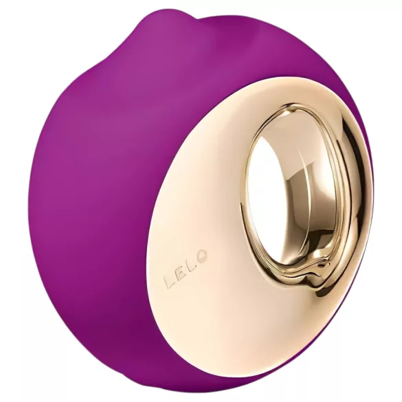 LELO Ora 3 - simulátor orálního sexu a vibrátor na klitoris - fialový
