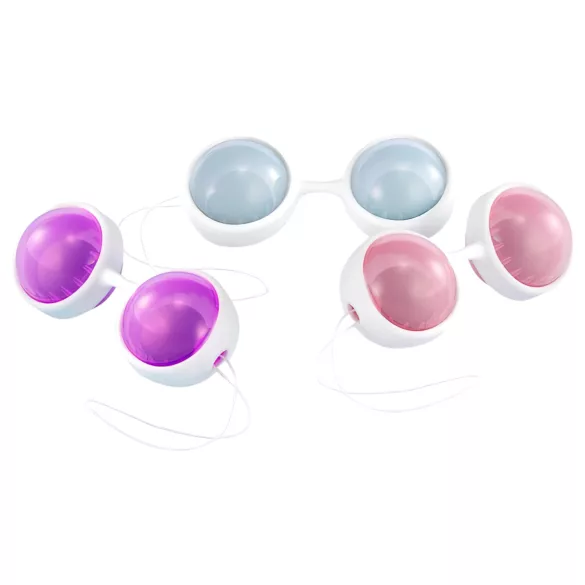 LELO Beads Plus - sada variabilních venušiných kuliček