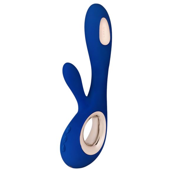 LELO Soraya Wave - dobíjecí vibrátor s klitorálním ramenem (modrý)