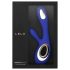 LELO Soraya Wave - dobíjecí vibrátor s klitorálním ramenem (modrý)
