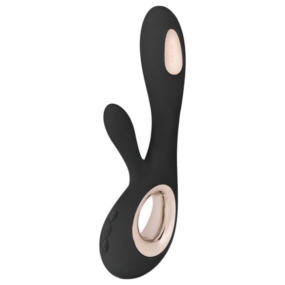 LELO Soraya Wave - stimulátor s pohyblivým ramenem (černý)