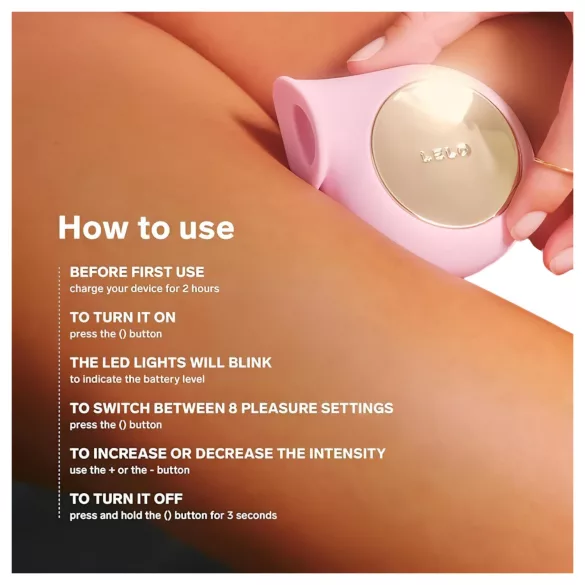 LELO Sila - vodotěsný vibrátor na klitoris s vlnami - tyrkysový