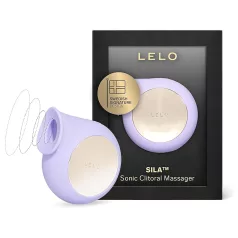   LELO Sila - stimulátor klitorisu s pulzy - vodotěsný - fialový