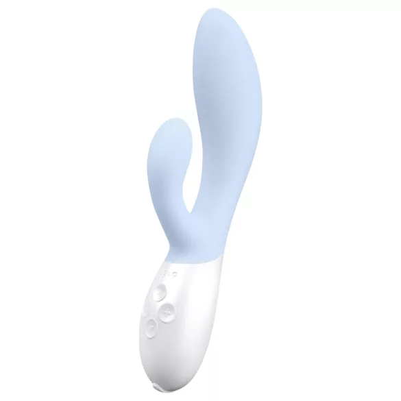 LELO Ina 3 - dobíjecí vodotěsný vibrátor - modrá