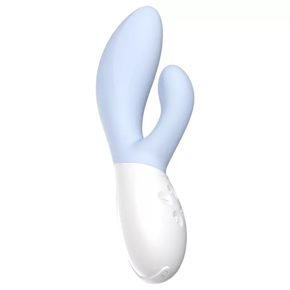 LELO Ina 3 - dobíjecí vodotěsný vibrátor - modrá