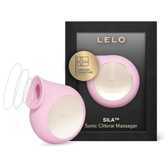 LELO Sila - vodotěsný, zvukový stimulátor klitorisu (růžový)