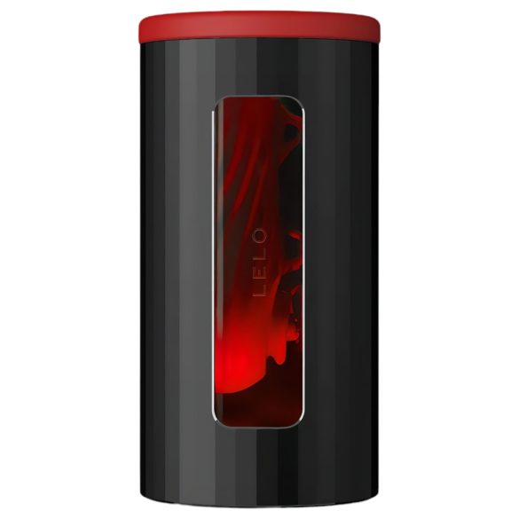 LELO F1s V2 - interaktivní masturbátor (červená)