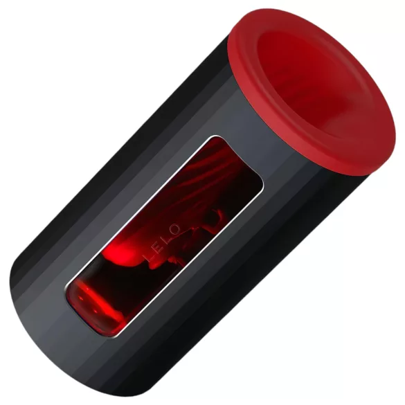 LELO F1s V2 - interaktivní masturbátor - červený