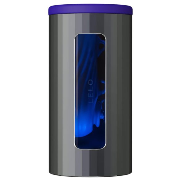 LELO F1s V2 - interaktivní masturbátor (černo-modrý)