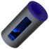 LELO F1s V2 - interaktivní masturbátor (černo-modrý)