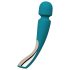 LELO Smart Wand 2 - střední masážní vibrátor (tyrkysový)