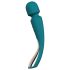 LELO Smart Wand 2 - střední masážní vibrátor (tyrkysový)