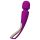 LELO Smart Wand 2 - střední - dobíjecí, masážní vibrátor (fialová)