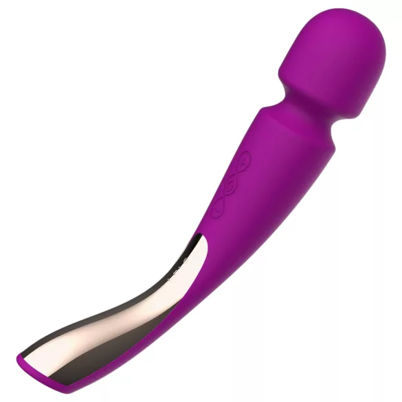 LELO Smart Wand 2 - masážní vibrátor - střední - akumulátor - fialový