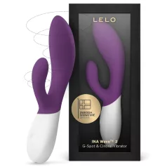   LELO Ina Wave 2 - vibrátor s akumulátorem - vodotěsný - fialový