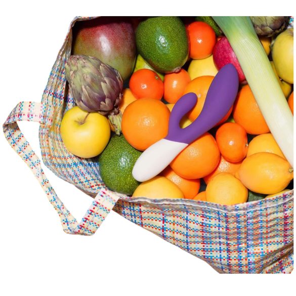 LELO Ina Wave 2 - vibrátor s akumulátorem - vodotěsný - fialový