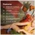 LELO Ina Wave 2 - vibrátor s akumulátorem - vodotěsný - fialový