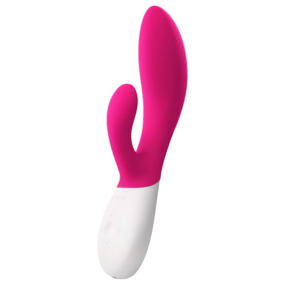 LELO Ina Wave 2 - voděodolný vibrátor s akumulátorem (třešňový)