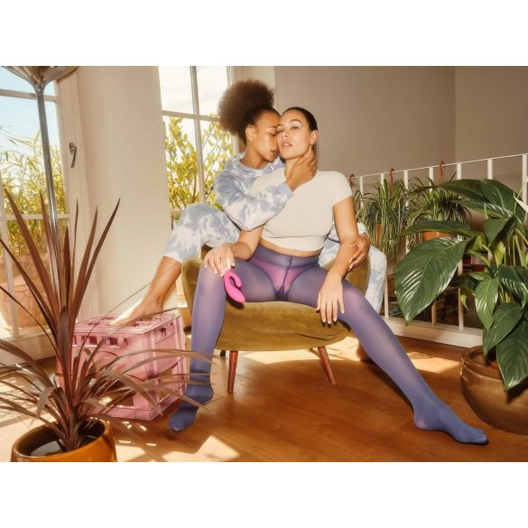 LELO Ina Wave 2 - nabíjecí vodotěsný vibrátor - červená