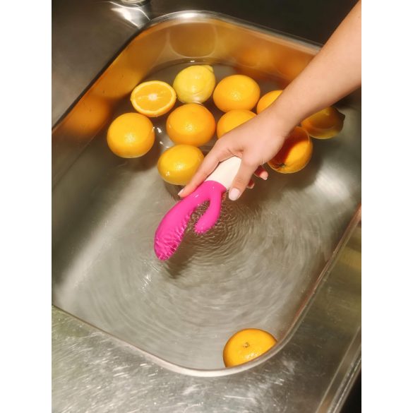 LELO Ina Wave 2 - nabíjecí vodotěsný vibrátor - červená