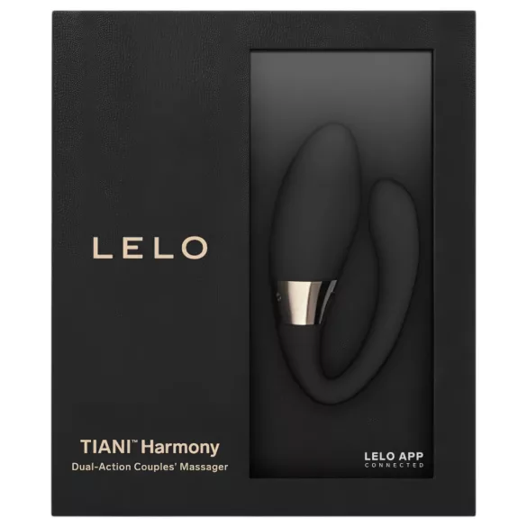 LELO Tiani Harmony - párový vibrátor - dobíjecí, chytrý - černý