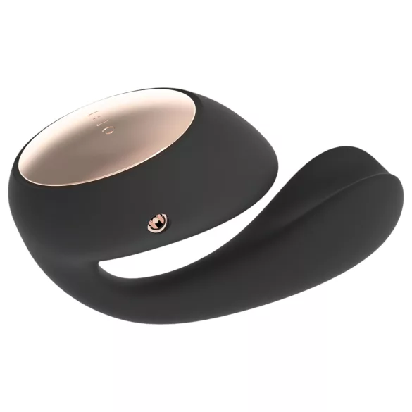 LELO Ida Wave - vibrační rotační vibrátor na dálkové ovládání - černý