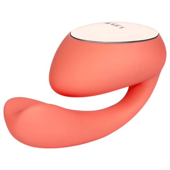 LELO Ida Wave - chytrý, akumulátorový rotační vibrátor (korál)