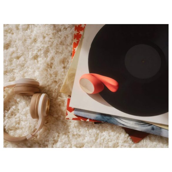 LELO Ida Wave - vibrační rotační vibrátor s funkcí Wave - dobíjecí - korálový