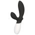 LELO Loki Wave 2 - nabíjecí, vodotěsný prostatický vibrátor (černý)