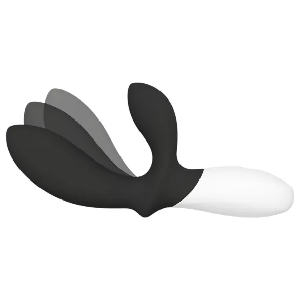 LELO Loki Wave 2 - nabíjecí vodotěsný vibrátor na prostatu - černý