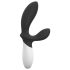 LELO Loki Wave 2 - nabíjecí, vodotěsný prostatický vibrátor (černý)