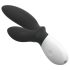 LELO Loki Wave 2 - nabíjecí, vodotěsný prostatický vibrátor (černý)