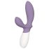 LELO Loki Wave 2 - dobíjecí, vodotěsný vibrátor na prostatu (fialový)